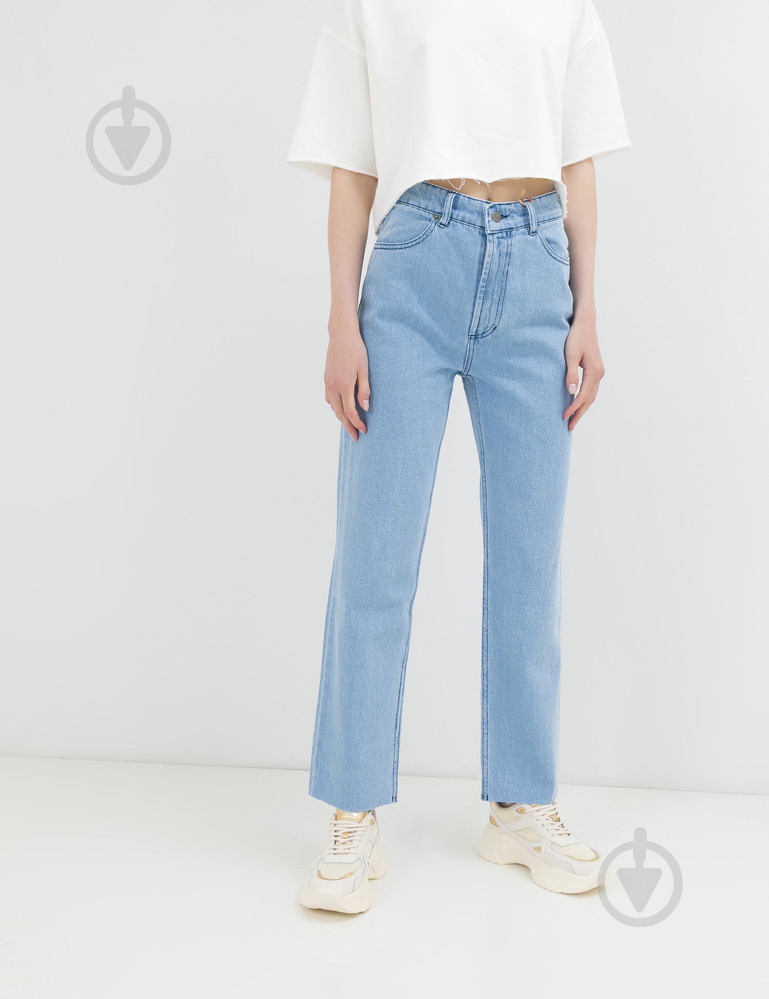 Джинси Why Not Denim JSTR4 JSTR4 р. 29 блакитний - фото 1