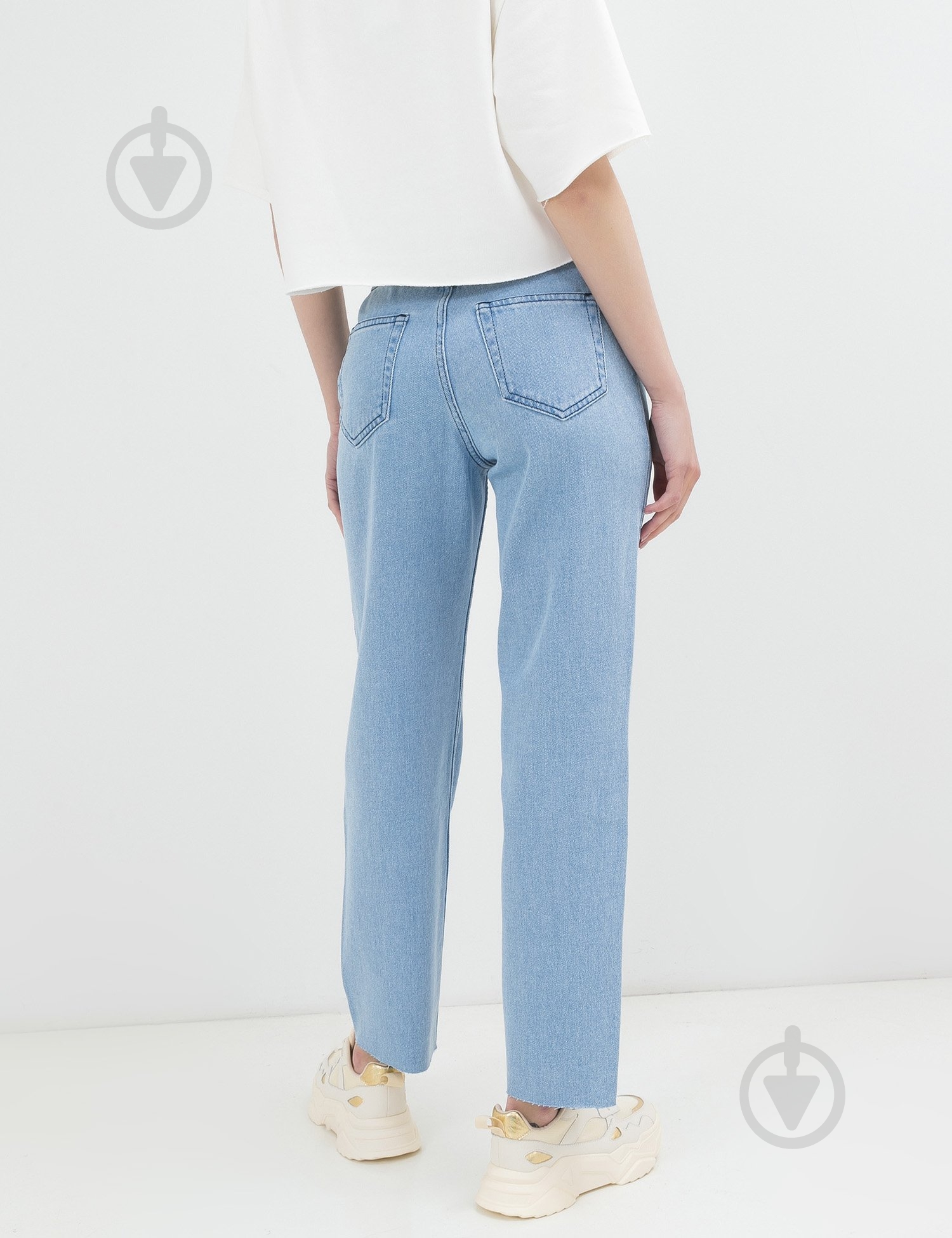 Джинси Why Not Denim JSTR4 JSTR4 р. 29 блакитний - фото 2