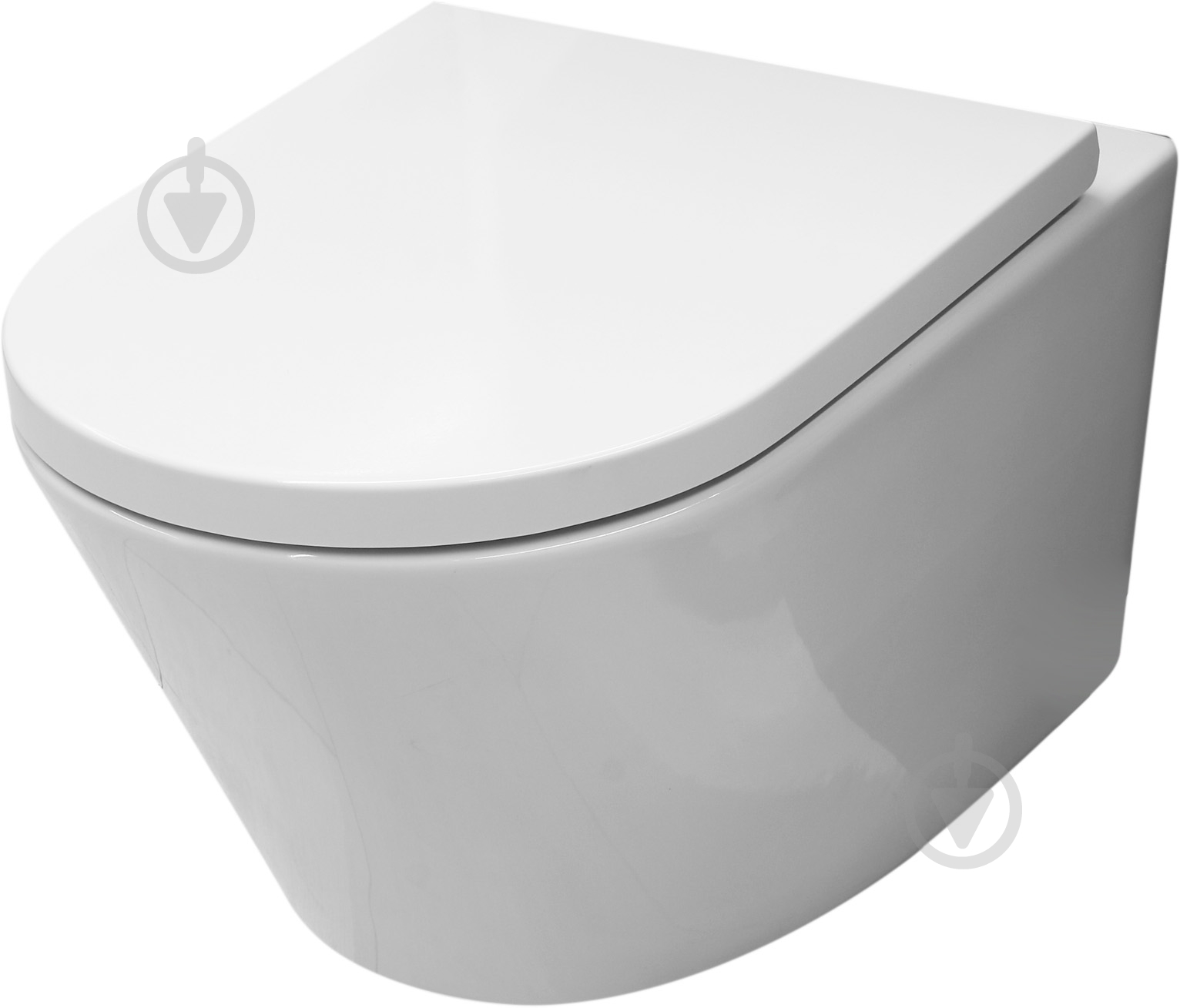 Унитаз подвесной EGO Style New Rimless - фото 1 Унитаз подвесной EGO Style New Rimless - фото 1