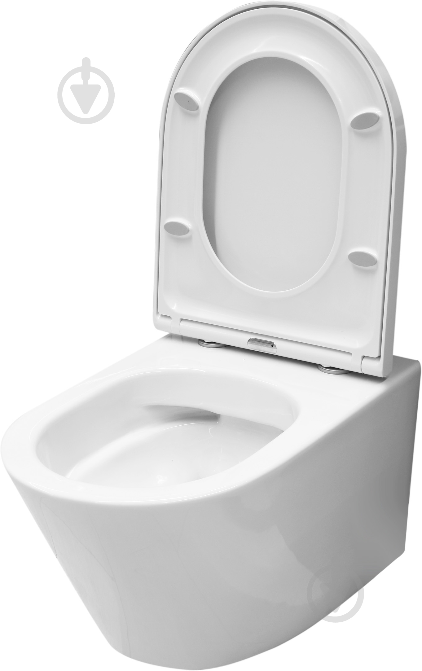 Унитаз подвесной EGO Style New Rimless - фото 3 Унитаз подвесной EGO Style New Rimless - фото 3