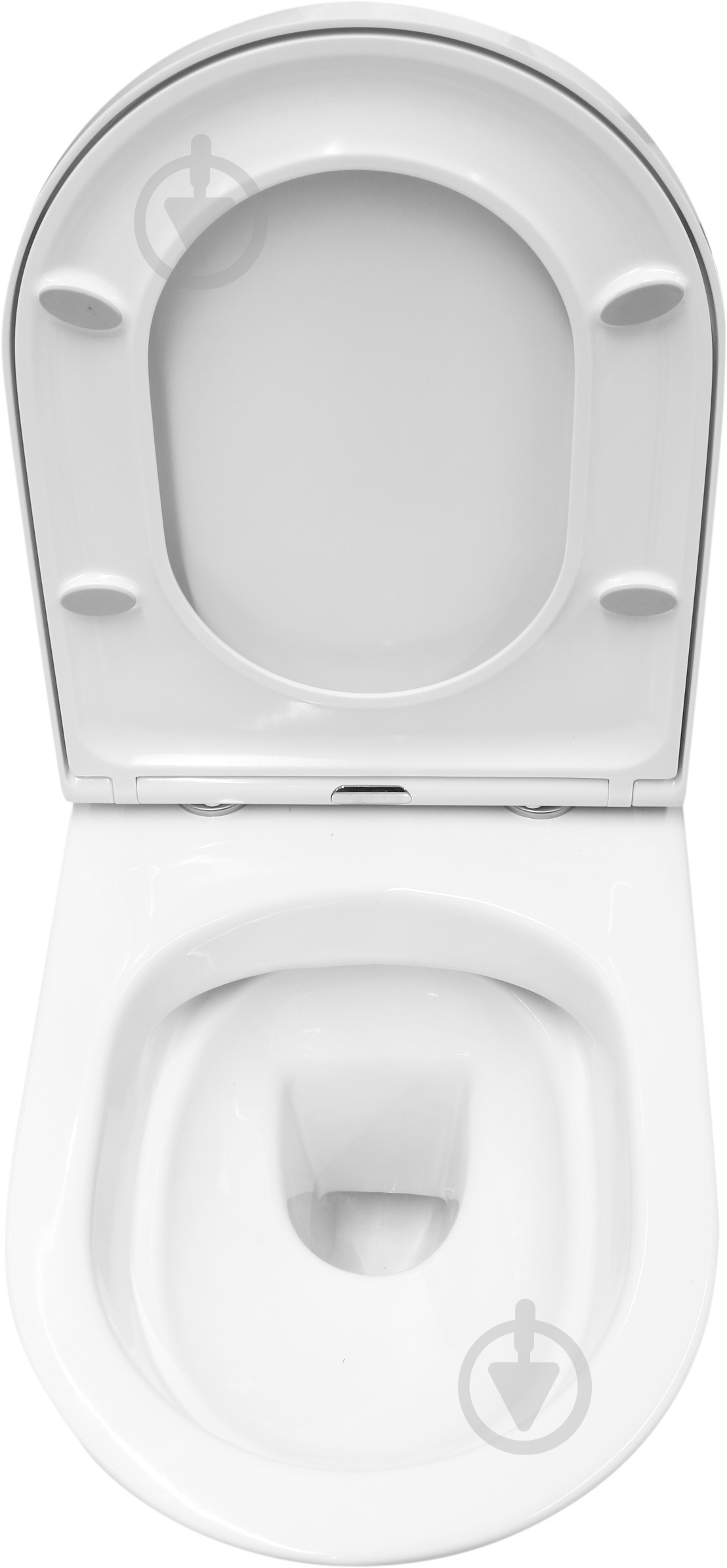 Унитаз подвесной EGO Style New Rimless - фото 4 Унитаз подвесной EGO Style New Rimless - фото 4