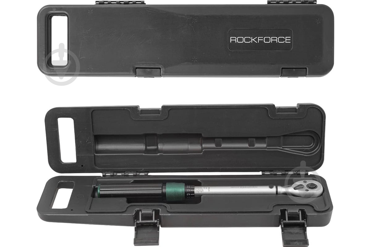 Ключ динамометрический ROCKFORCE 10-60Нм, 3/8'' RF-6473380 - фото 3