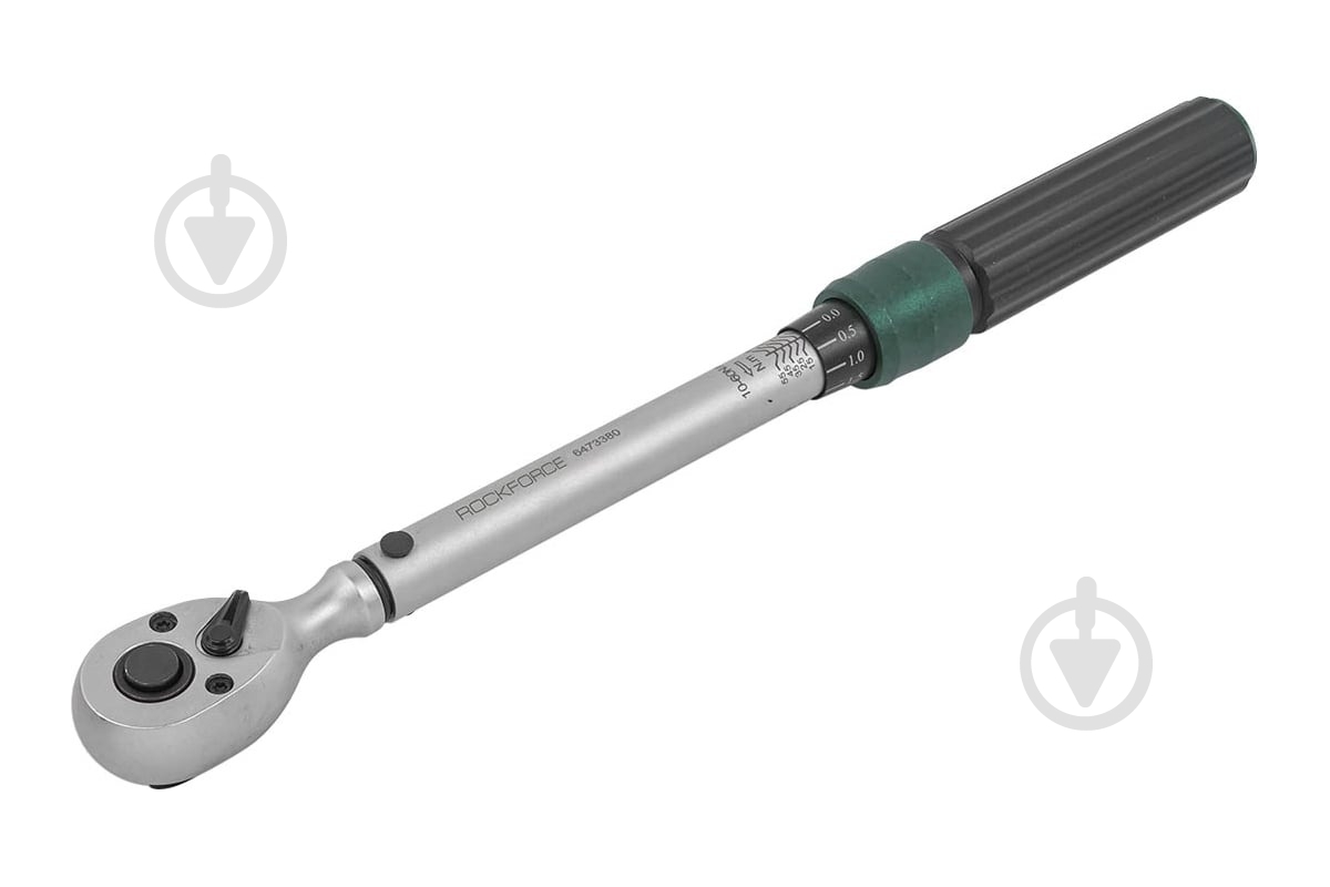Ключ динамометрический ROCKFORCE 10-60Нм, 3/8'' RF-6473380 - фото 1