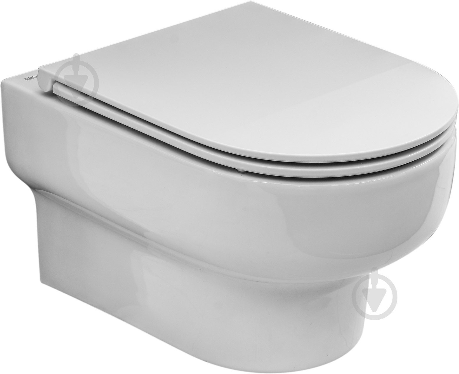 Унитаз подвесной EGO Fine New Rimless (CH10122R) - фото 1