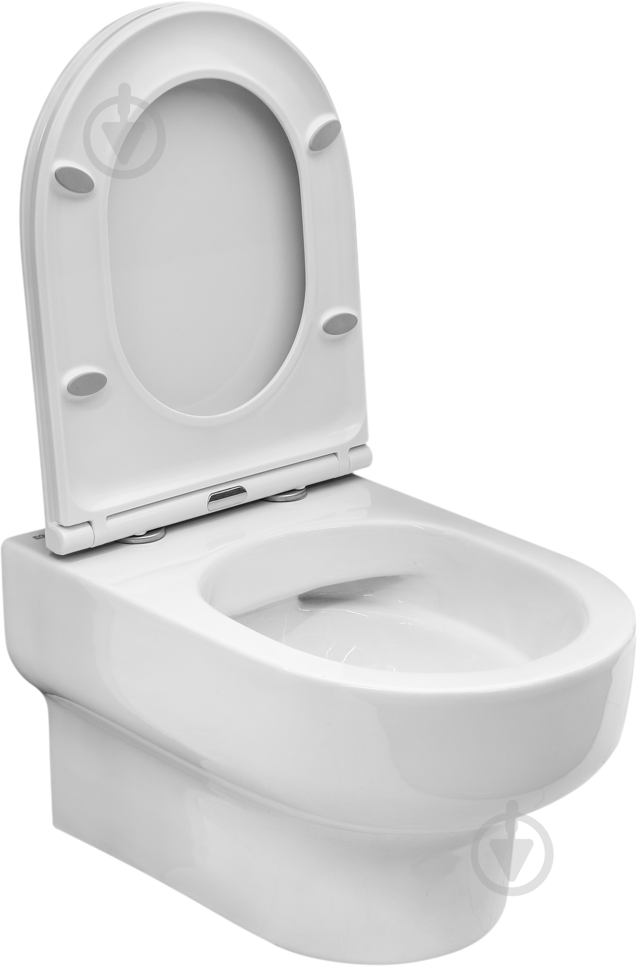 Унитаз подвесной EGO Fine New Rimless (CH10122R) - фото 3