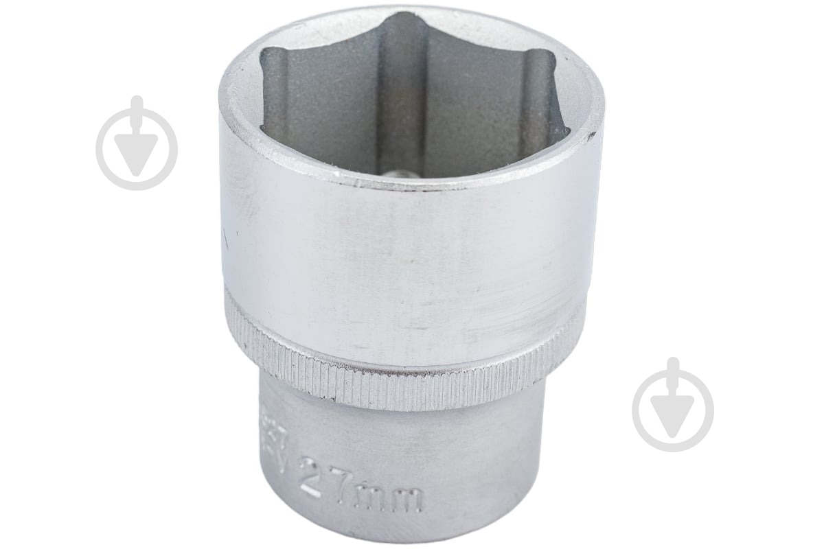 Головка 27мм (6гр.), 1/2'' ROCKFORCE 1 шт. RF-54527 - фото 3