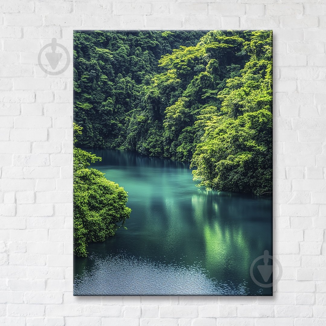 Картина на полотні Амазонка 1 75x100 см Brushme FNK0122024 - фото 1