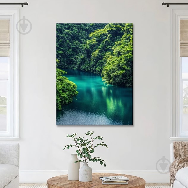 Картина на полотні Амазонка 1 75x100 см Brushme FNK0122024 - фото 2