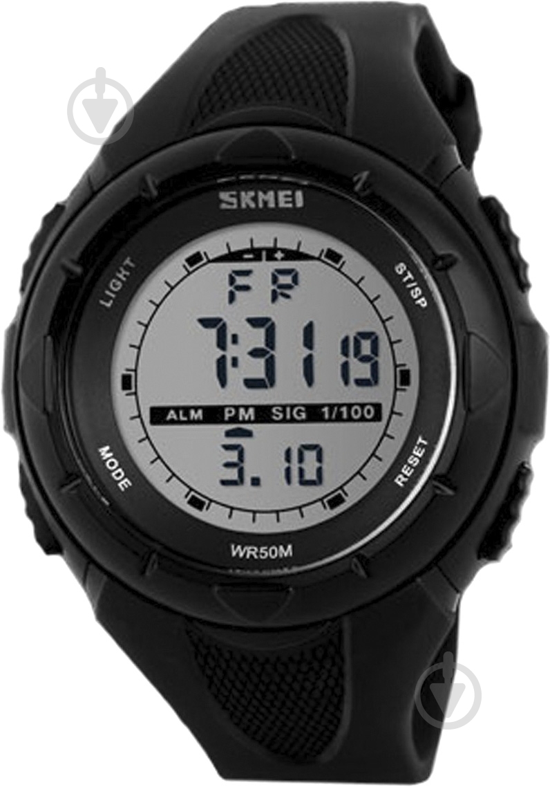 Наручные часы Skmei 1074 (1074BOXBK) - фото 1