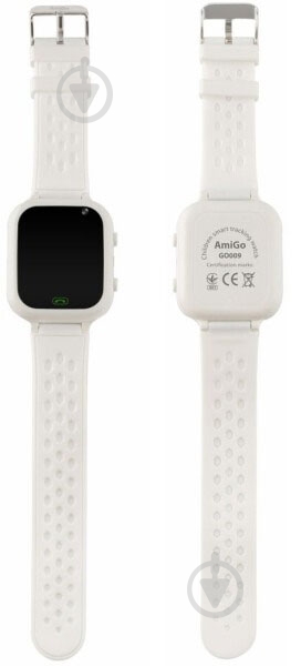 Смарт-часы детские AmiGo GO009 white (996385) - фото 3