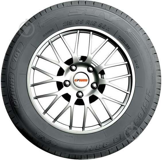 Шина ORIUM 701 235/55 R17 99 V лето - фото 2 Шина ORIUM 701 235/55 R17 99 V лето - фото 2