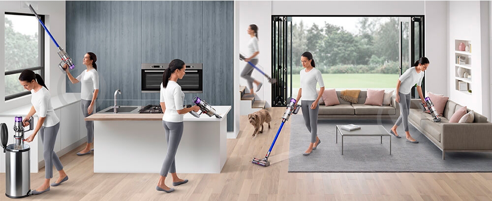 Пылесос аккумуляторный Dyson V11 Absolute - фото 8
