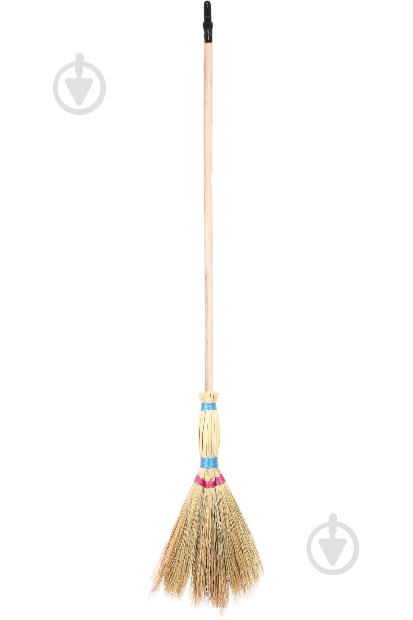 Віник сорго (віник) із держаком Лев, вищий гатунок - фото 1