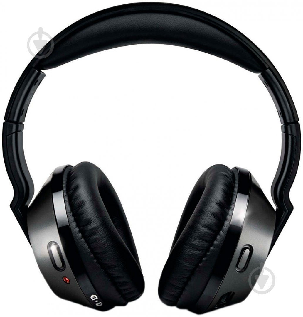 Наушники Philips SHC8535/10 Wireless black/silver - фото 2