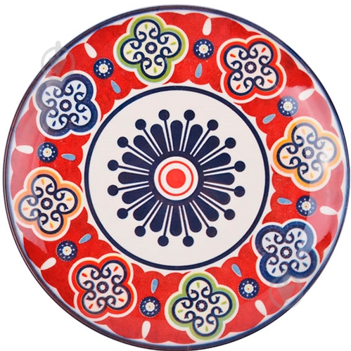 Тарелка десертная Claytan Ceramics Самайя Марун Red - фото 1 Тарелка десертная Claytan Ceramics Самайя Марун Red - фото 1