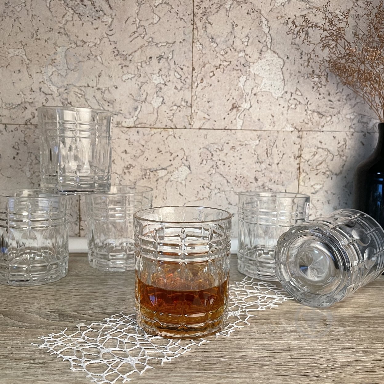 Набор стаканов Helios даламор 330 мл 6 шт. - фото 4 Набор стаканов Helios даламор 330 мл 6 шт. - фото 4