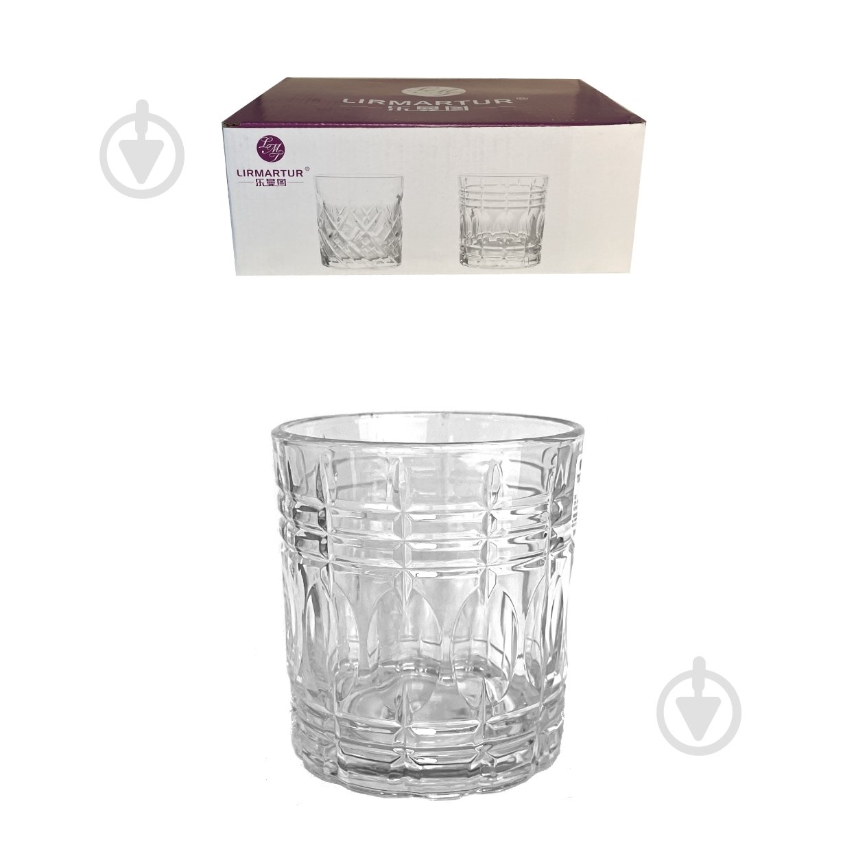 Набор стаканов Helios даламор 330 мл 6 шт. - фото 2 Набор стаканов Helios даламор 330 мл 6 шт. - фото 2