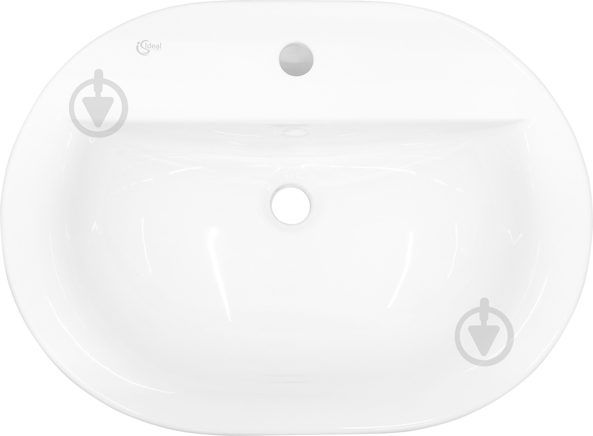 Умывальник Ideal Standard Connect E504001 - фото 2 Умывальник Ideal Standard Connect E504001 - фото 2