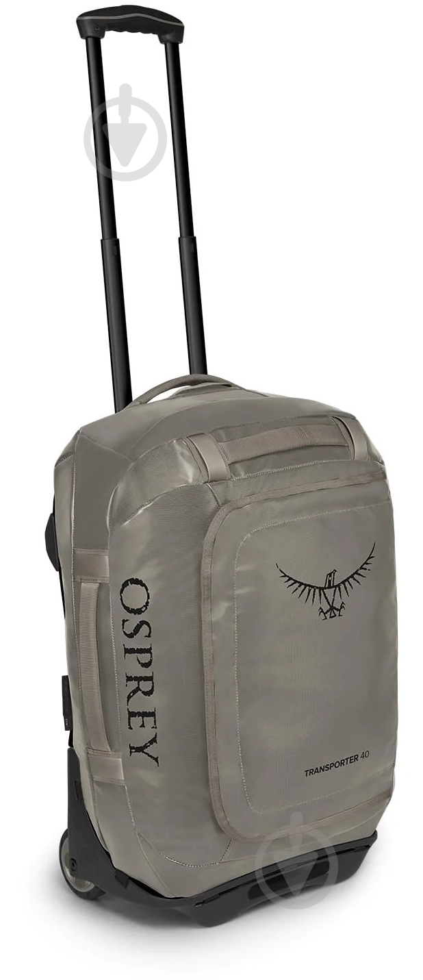 Сумка дорожная Osprey ROLLING TRANSPORTER 40 TAN CONCRETE серый 10005248 - фото 1