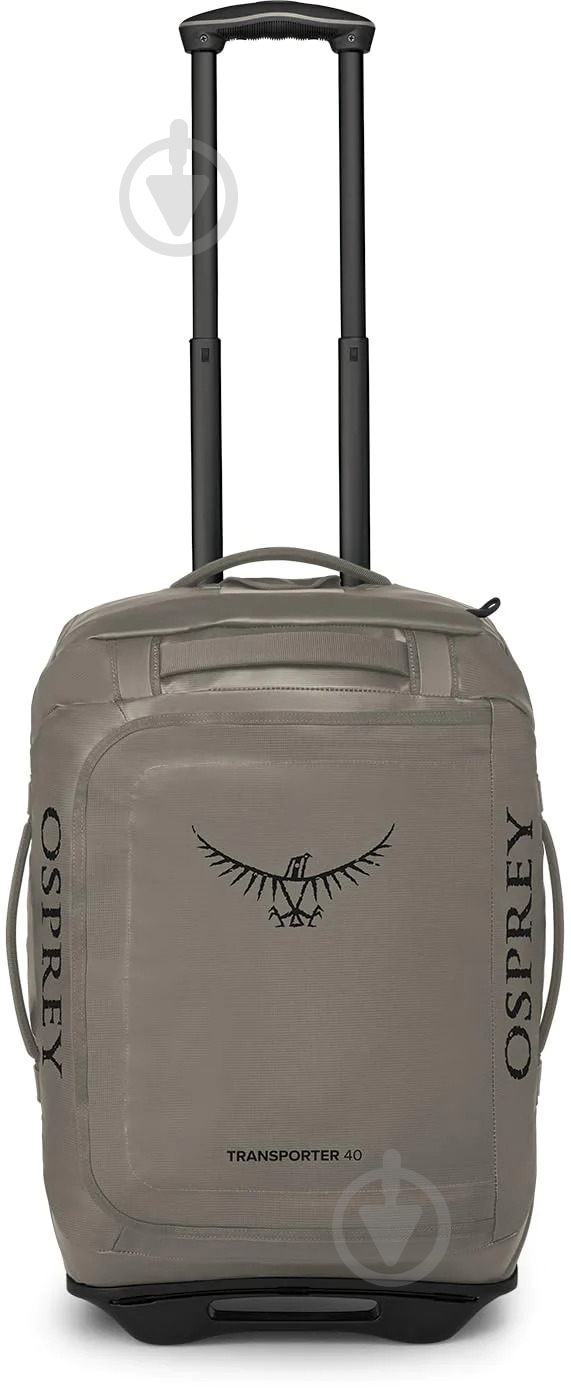Сумка дорожная Osprey ROLLING TRANSPORTER 40 TAN CONCRETE серый 10005248 - фото 2