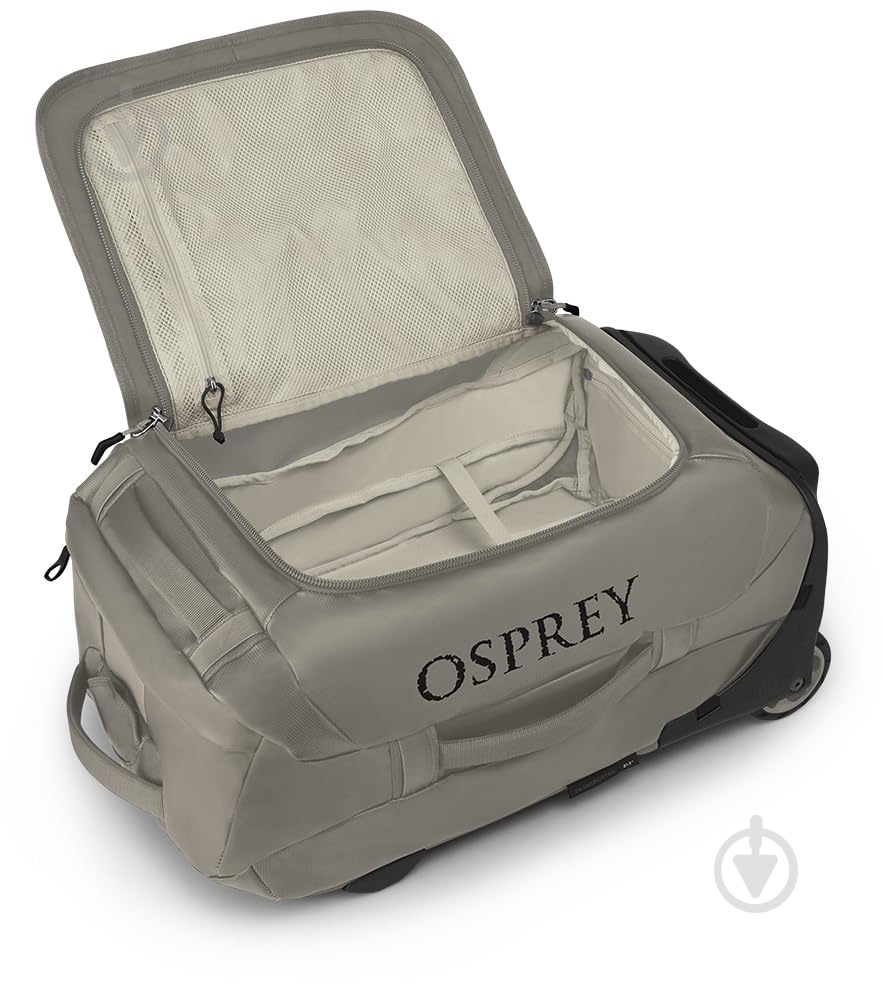 Сумка дорожная Osprey ROLLING TRANSPORTER 40 TAN CONCRETE серый 10005248 - фото 4