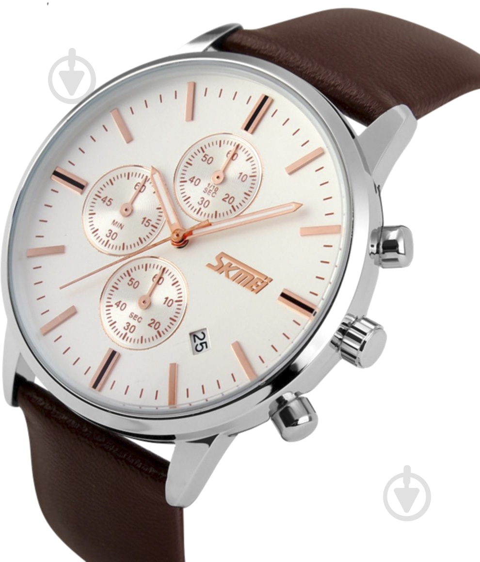 Наручные часы Skmei 9103 (9103BOXWCFS) - фото 2 Наручные часы Skmei 9103 (9103BOXWCFS) - фото 2