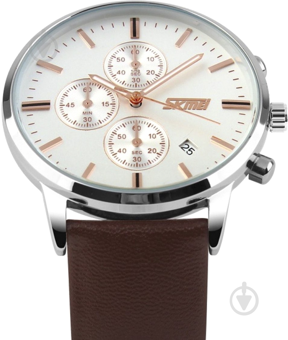 Наручные часы Skmei 9103 (9103BOXWCFS) - фото 3 Наручные часы Skmei 9103 (9103BOXWCFS) - фото 3
