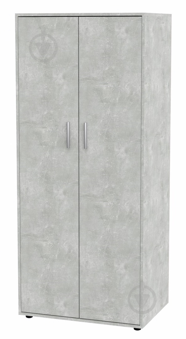 Шкаф Компанит 2 1826х785х550 мм ателье светлое - фото 1