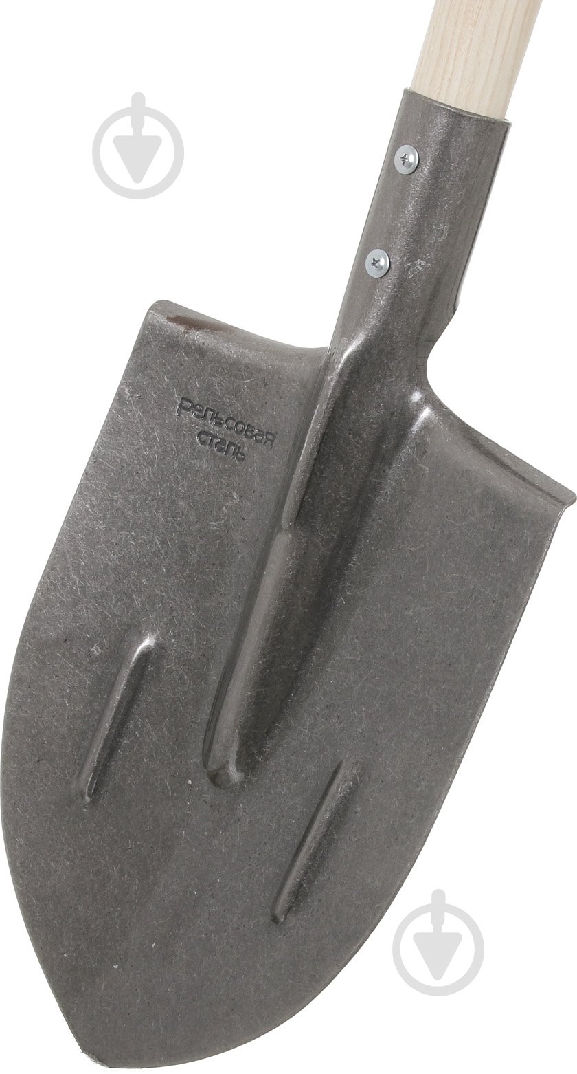 Лопата штыковая с рельсового стали Лев - фото 2 Лопата штыковая с рельсового стали Лев - фото 2