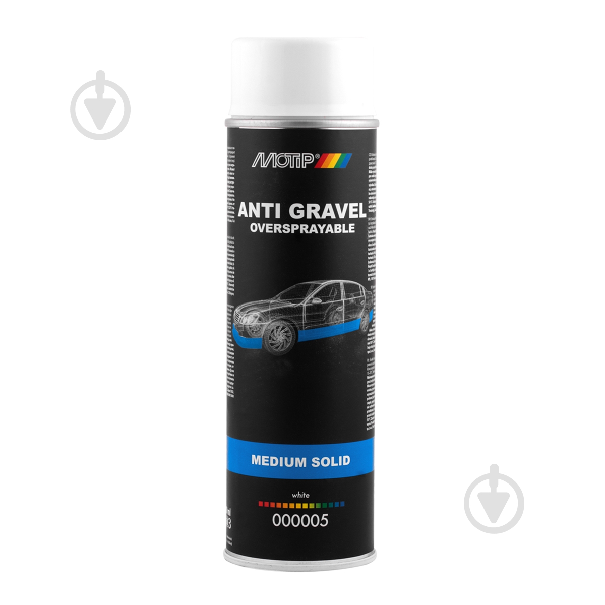 Антигравий Motip 500 мл белый - фото 1