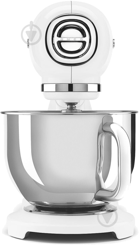 Миксер планетарный Smeg SMF03WHEU белый - фото 5 Миксер планетарный Smeg SMF03WHEU белый - фото 5
