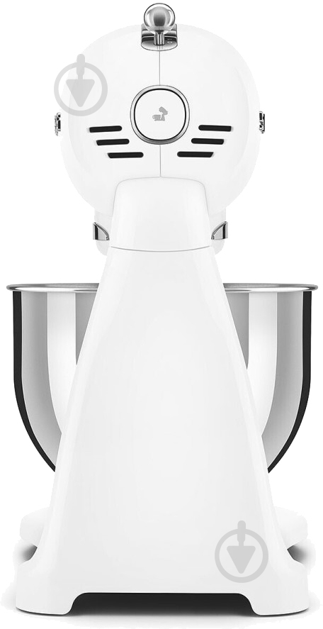 Миксер планетарный Smeg SMF03WHEU белый - фото 6 Миксер планетарный Smeg SMF03WHEU белый - фото 6