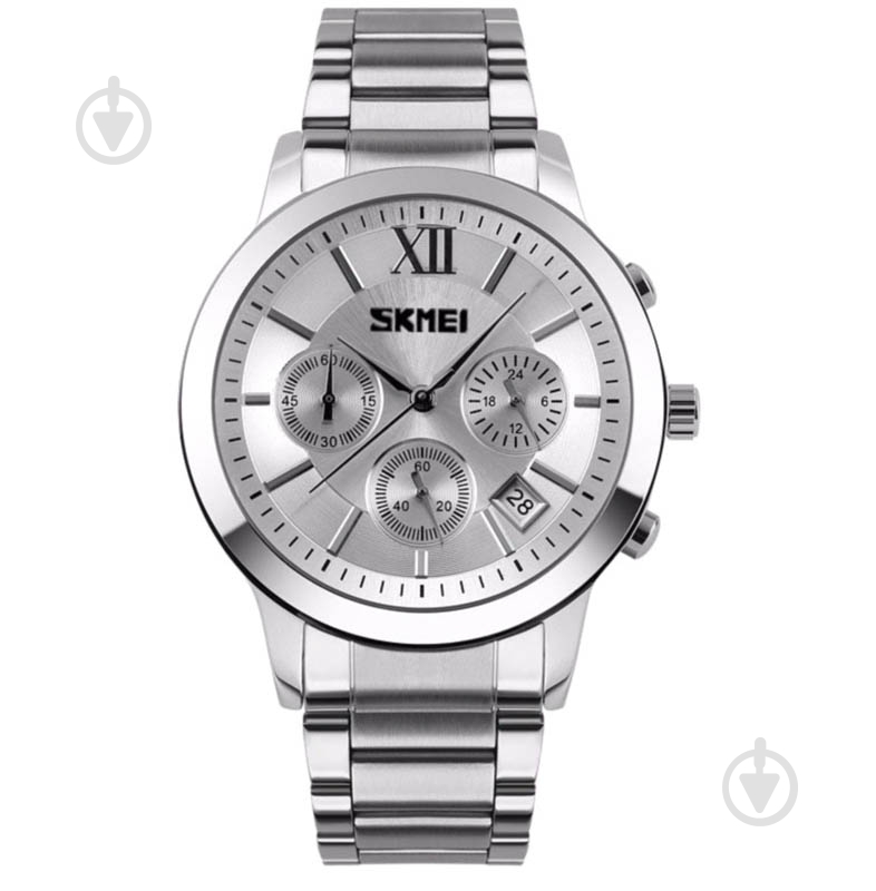 Наручные часы Skmei 9097CS (9097CSBOXW) - фото 1 Наручные часы Skmei 9097CS (9097CSBOXW) - фото 1