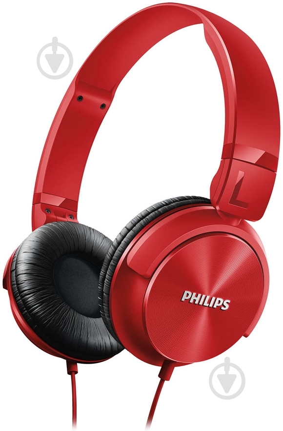 Наушники Philips SHL3060RD/00 red - фото 1
