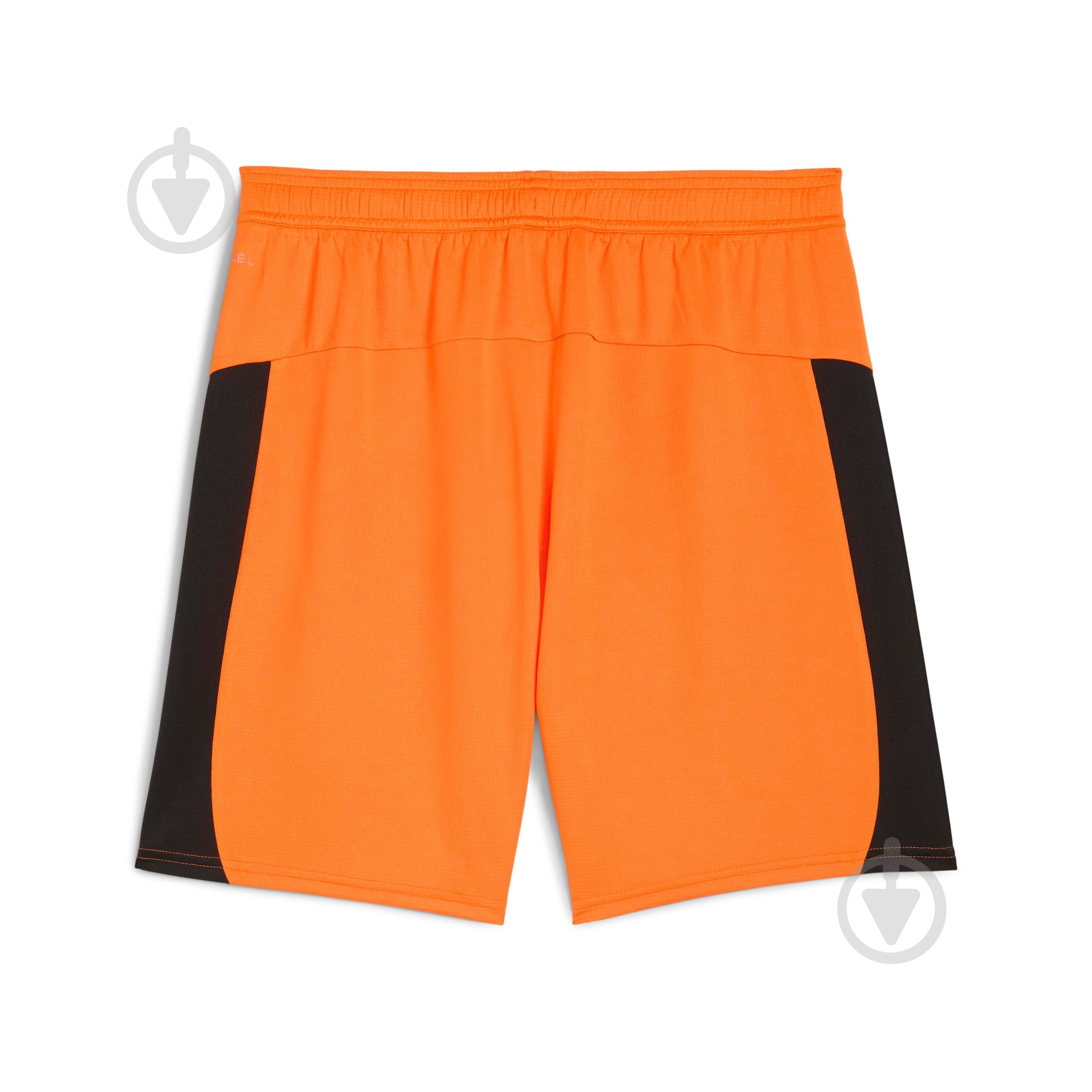 Шорты Puma FCSD Shorts Replica Rickie Orange-B 77972001 р. L оранжевый - фото 5