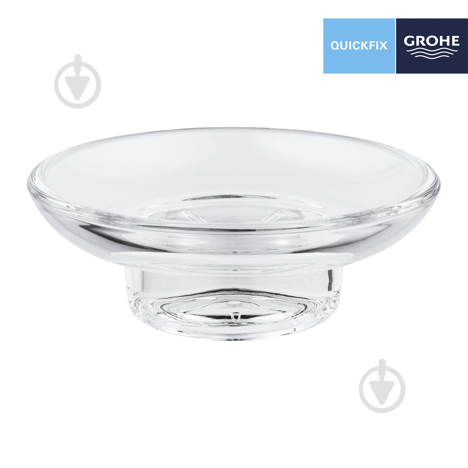 Мыльница Grohe без держателя QuickFix Start 41182000 (CV033481) - фото 3