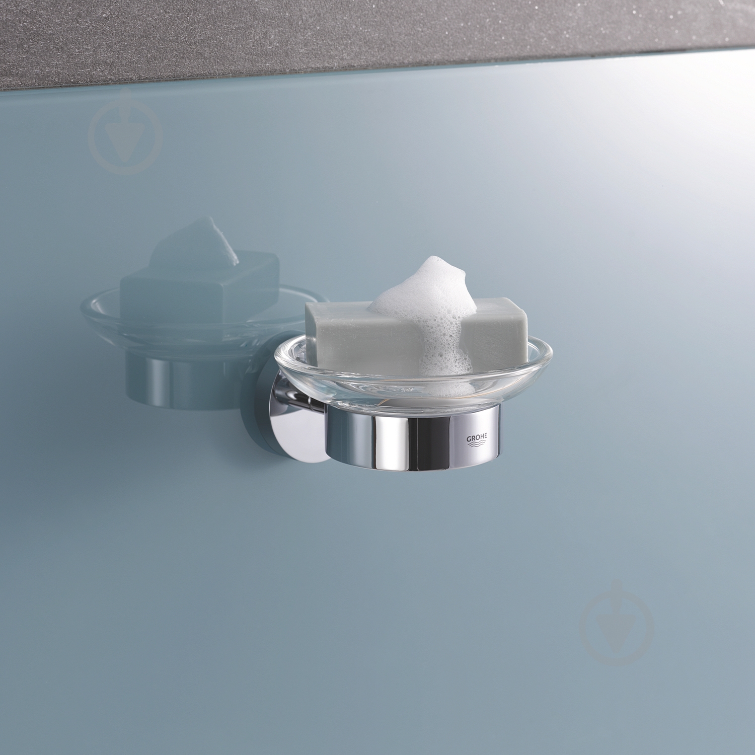 Мыльница Grohe без держателя QuickFix Start 41182000 (CV033481) - фото 5