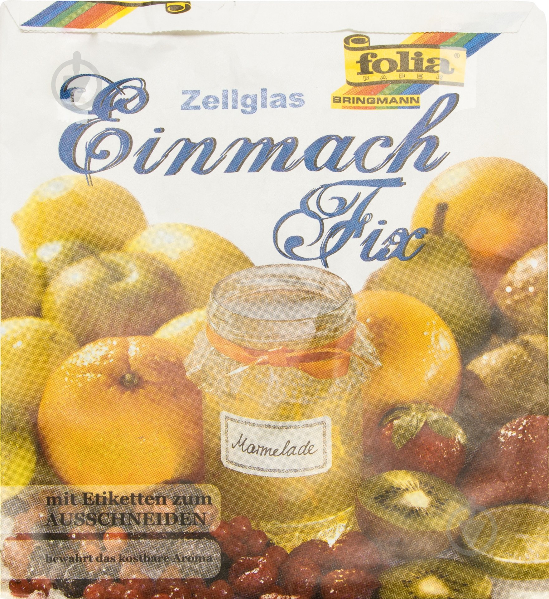 Набор стикеров для консервации 6*3,4 см 3 шт Axentia - фото 1 Набор стикеров для консервации 6*3,4 см 3 шт Axentia - фото 1