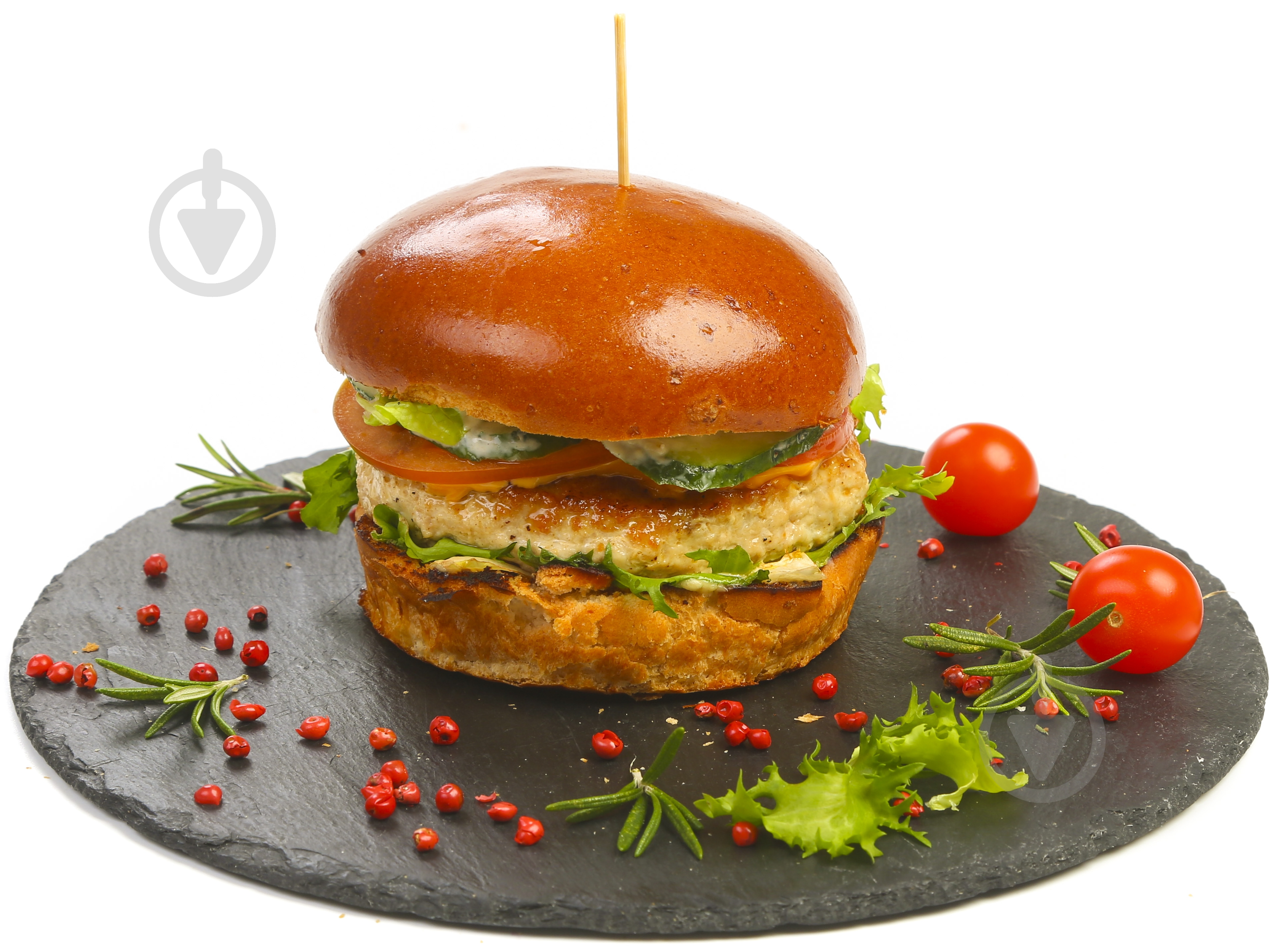 Бургер СAESAR с индейкой 310 г - фото 1 Бургер СAESAR с индейкой 310 г - фото 1