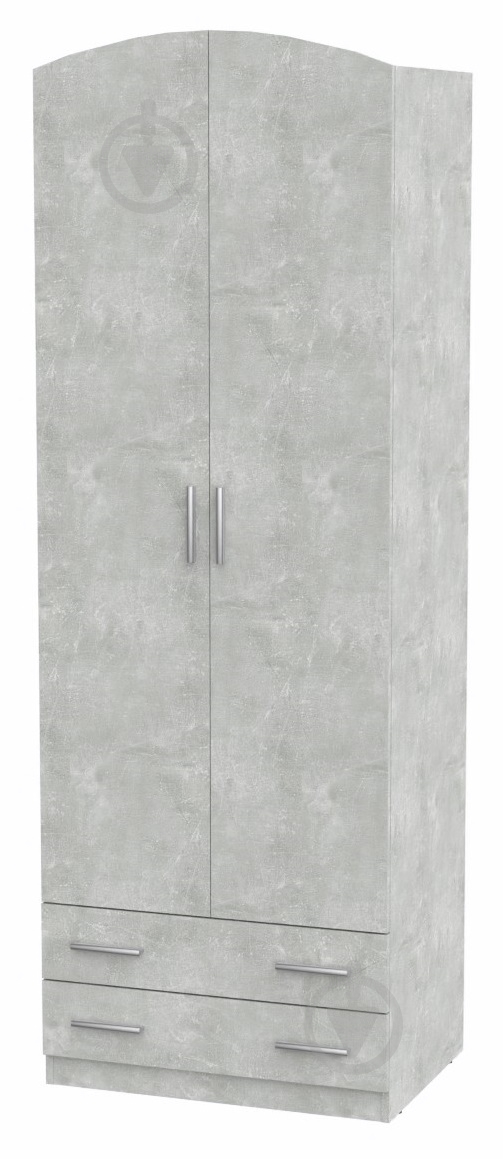 Шкаф Компанит 4 2120х737х536 мм ателье светлое - фото 1 Шкаф Компанит 4 2120х737х536 мм ателье светлое - фото 1