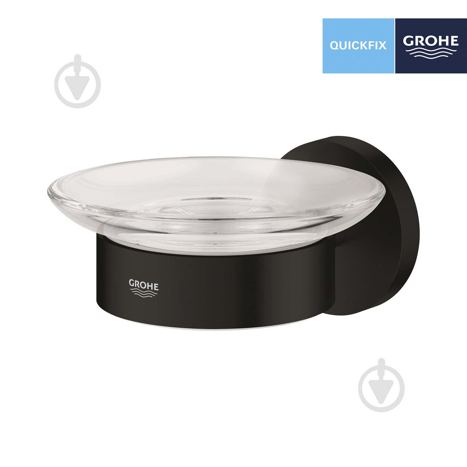 Мыльница Grohe с держателем QuickFix Start 411932430 (CV033760) - фото 3