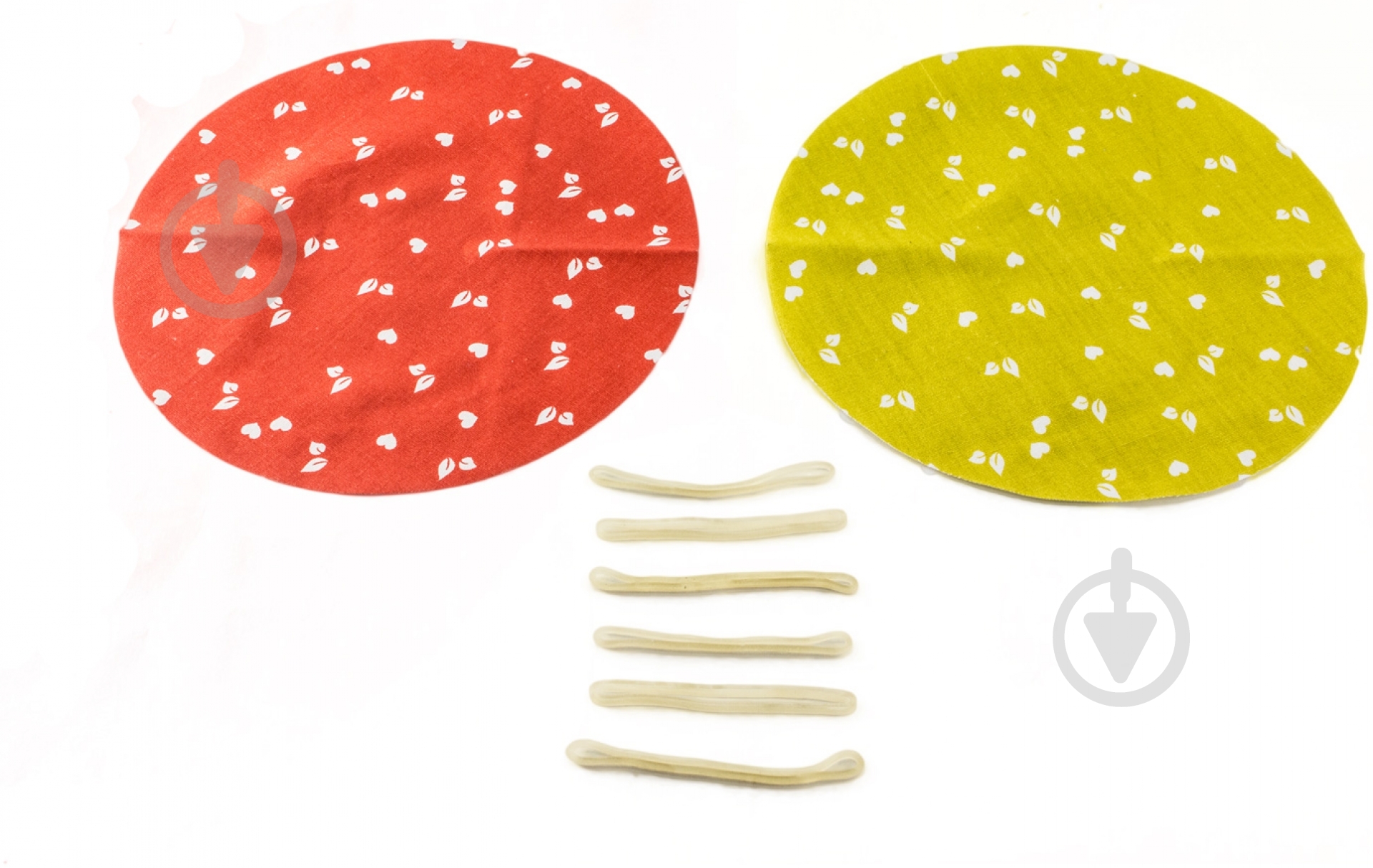 Набор крышек 15 см 6 шт Axentia - фото 3 Набор крышек 15 см 6 шт Axentia - фото 3