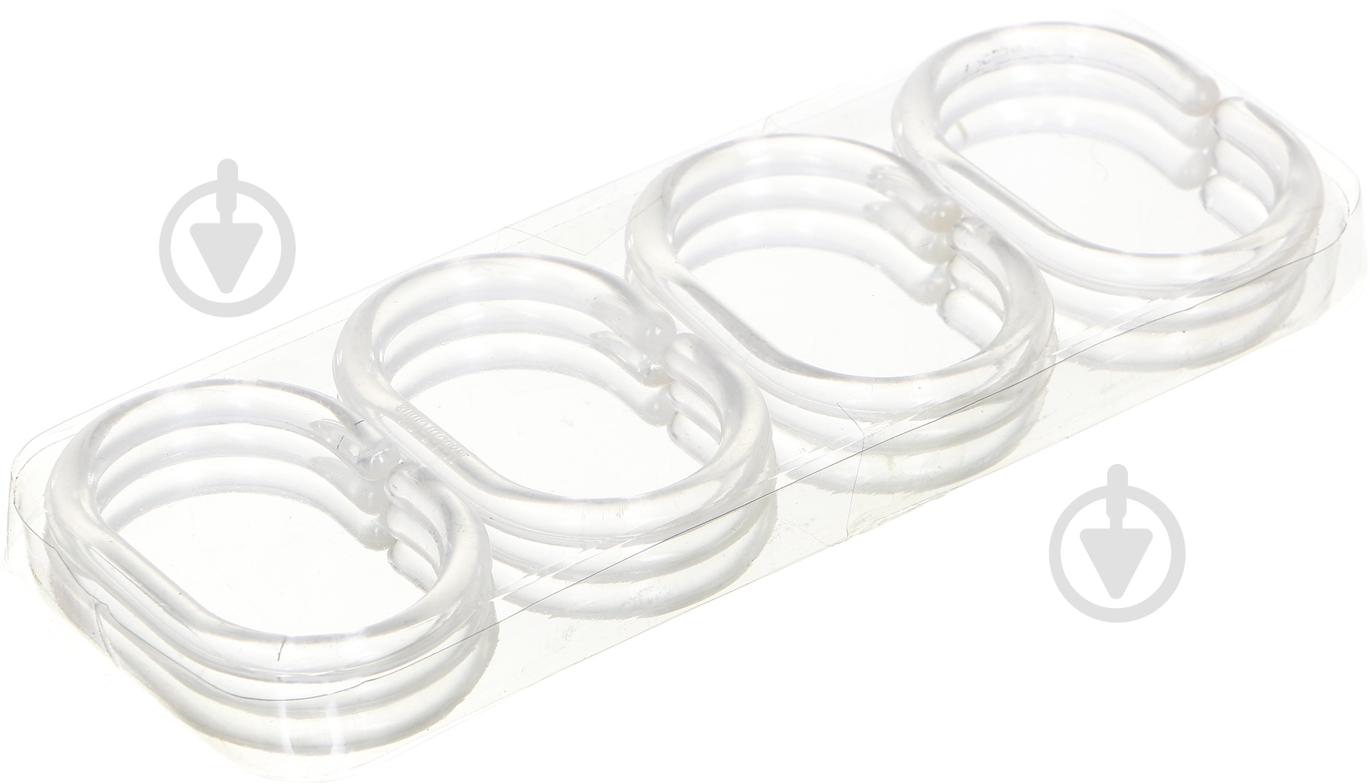 Штора для душа Luna Mouline Light Blue - фото 3