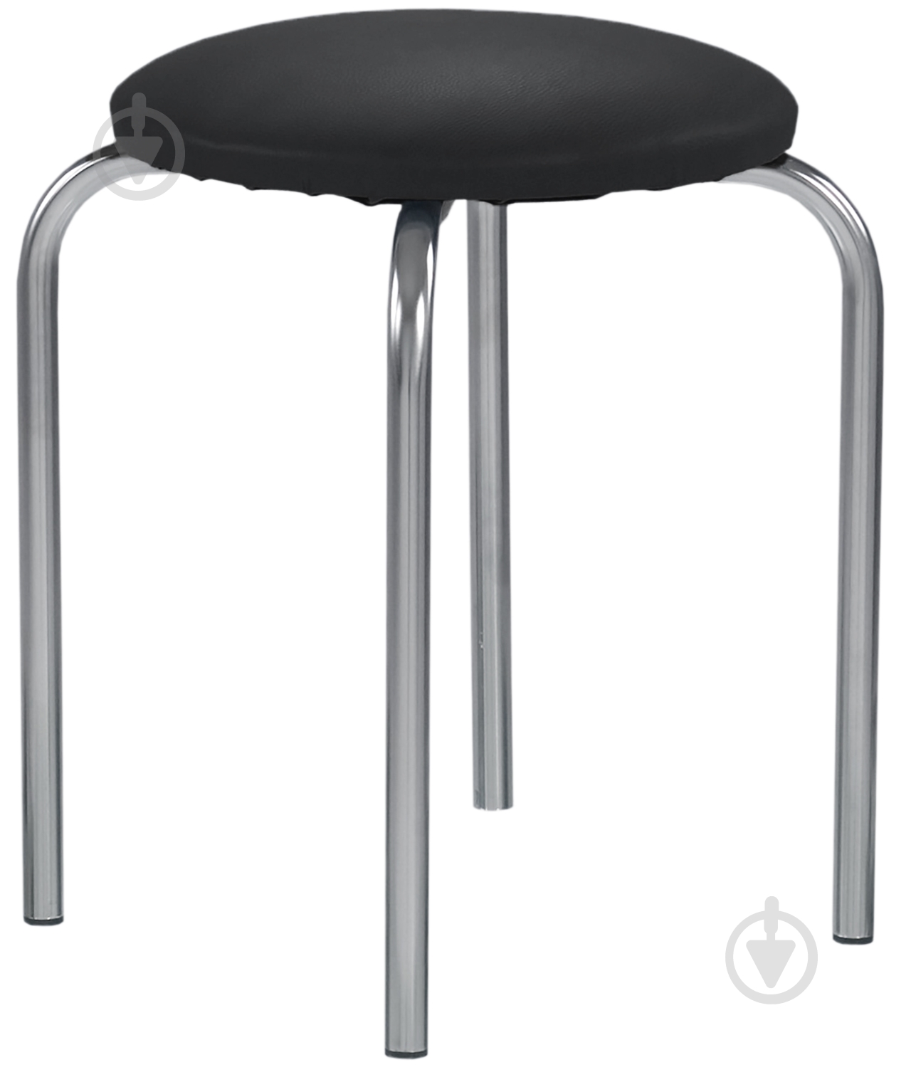 Табурет Nowy Styl CHICO CHROME (BOX-4) V-14 черный / хром - фото 1 Табурет Nowy Styl CHICO CHROME (BOX-4) V-14 черный / хром - фото 1