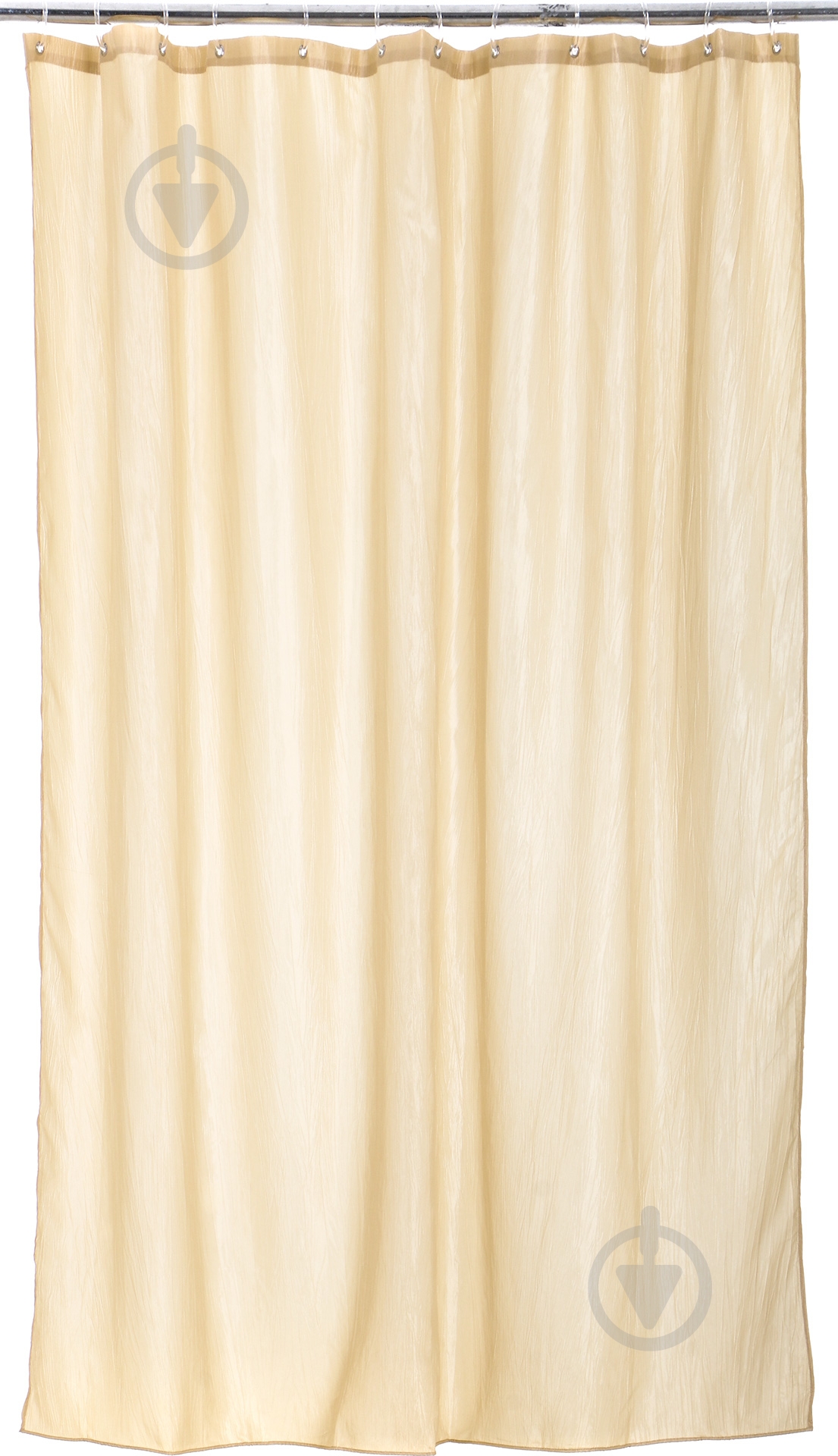 Штора для душа Luna Mouline Beige - фото 1