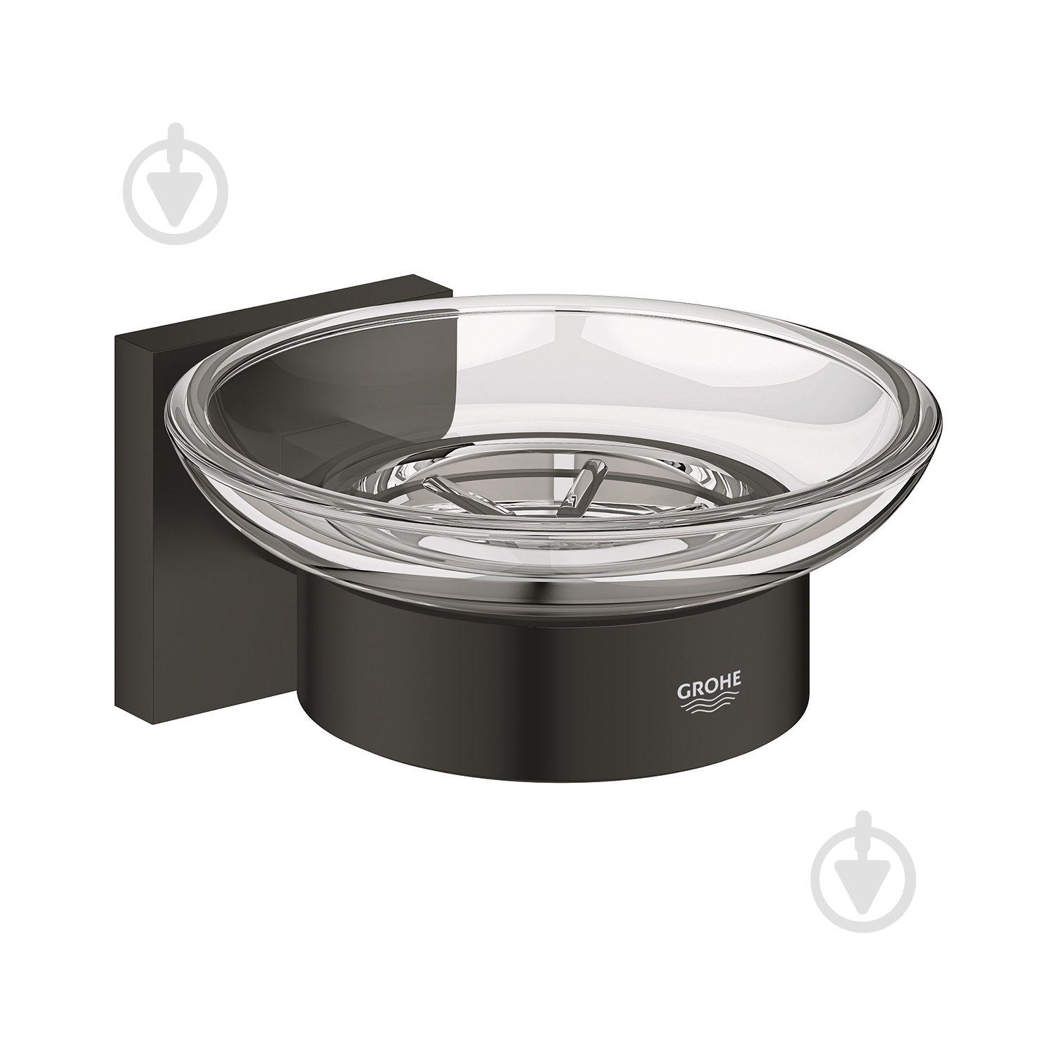 Мыльница Grohe с держателем QuickFix Start Cube 410962430 (CV033762) - фото 1