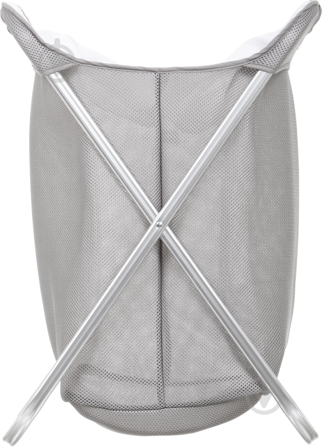 Корзина для белья Luna Basket(with cover)/Silver Gray - фото 2 Корзина для белья Luna Basket(with cover)/Silver Gray - фото 2