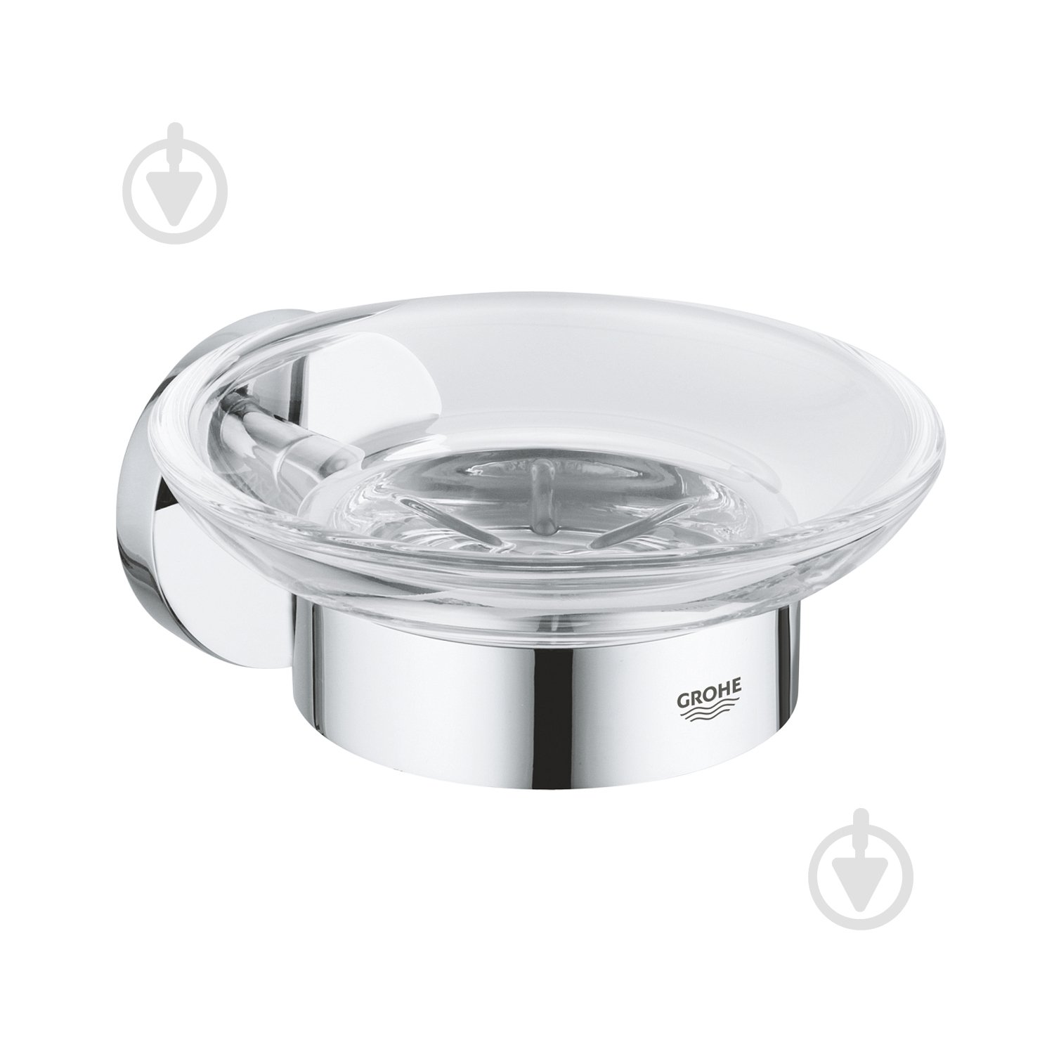 Мыльница Grohe с держателем QuickFix Start Cube 41193000 (CV031949) - фото 1