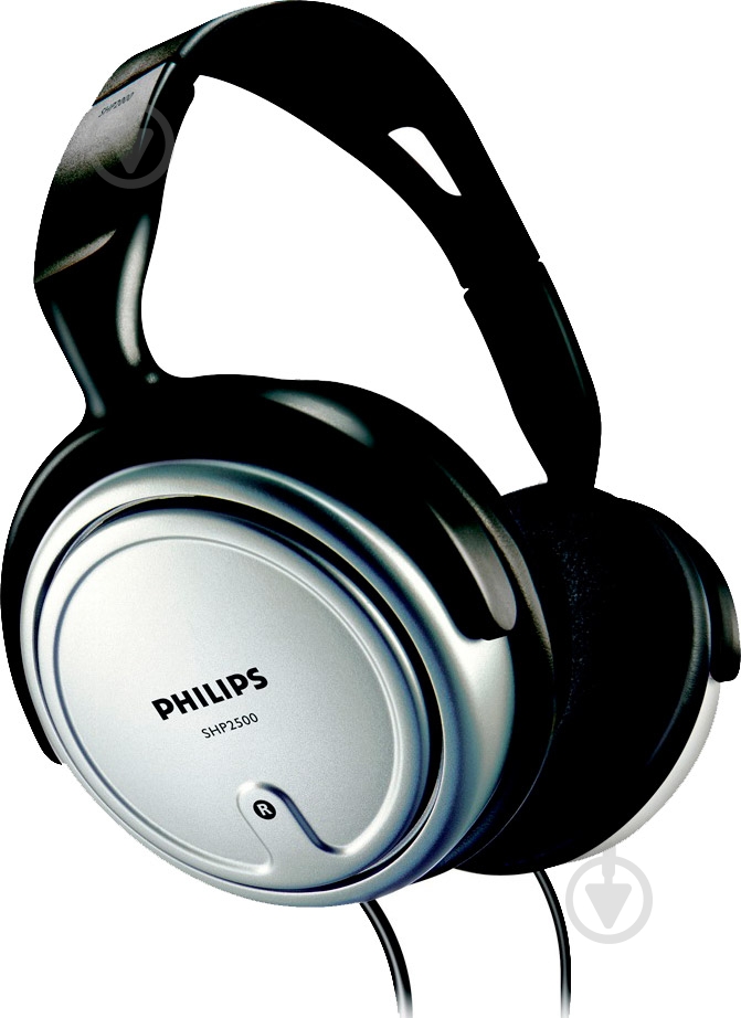 Наушники Philips SHP2500/10 black/white - фото 2 Наушники Philips SHP2500/10 black/white - фото 2