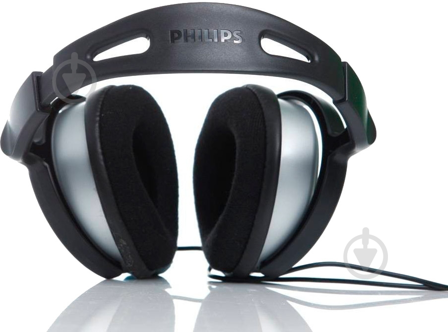 Наушники Philips SHP2500/10 black/white - фото 4 Наушники Philips SHP2500/10 black/white - фото 4